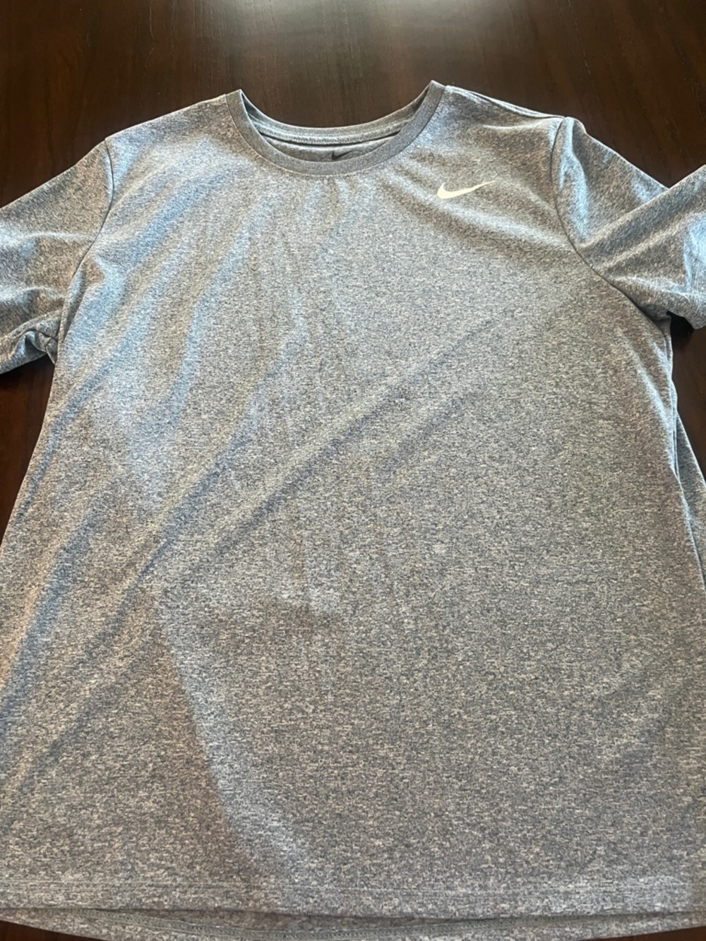 Nike Grey Dri-FIT Performance T-Shirt